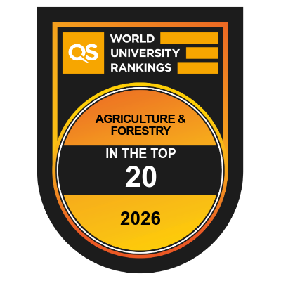 L'Insitut Agro is ranked #18 in QS WUR Ranking By Subject 2026