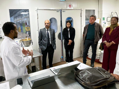 Visite des laboratoires de l’UMR IATE