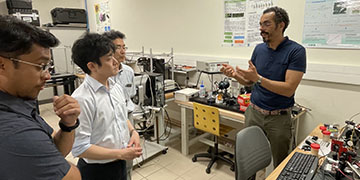 La délégation japonaise a visité plusieurs laboratoires et installations de l'Institut Agro à Montpellier, Dijoon et Rennes-Angers