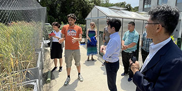 Une délégation japonaise reçue à l'Institut Agro Montpellier