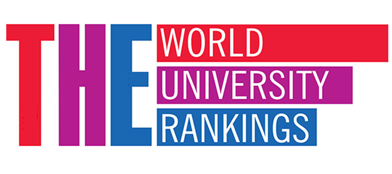 Logo THE World University Rankings ©Wikimedia Commons